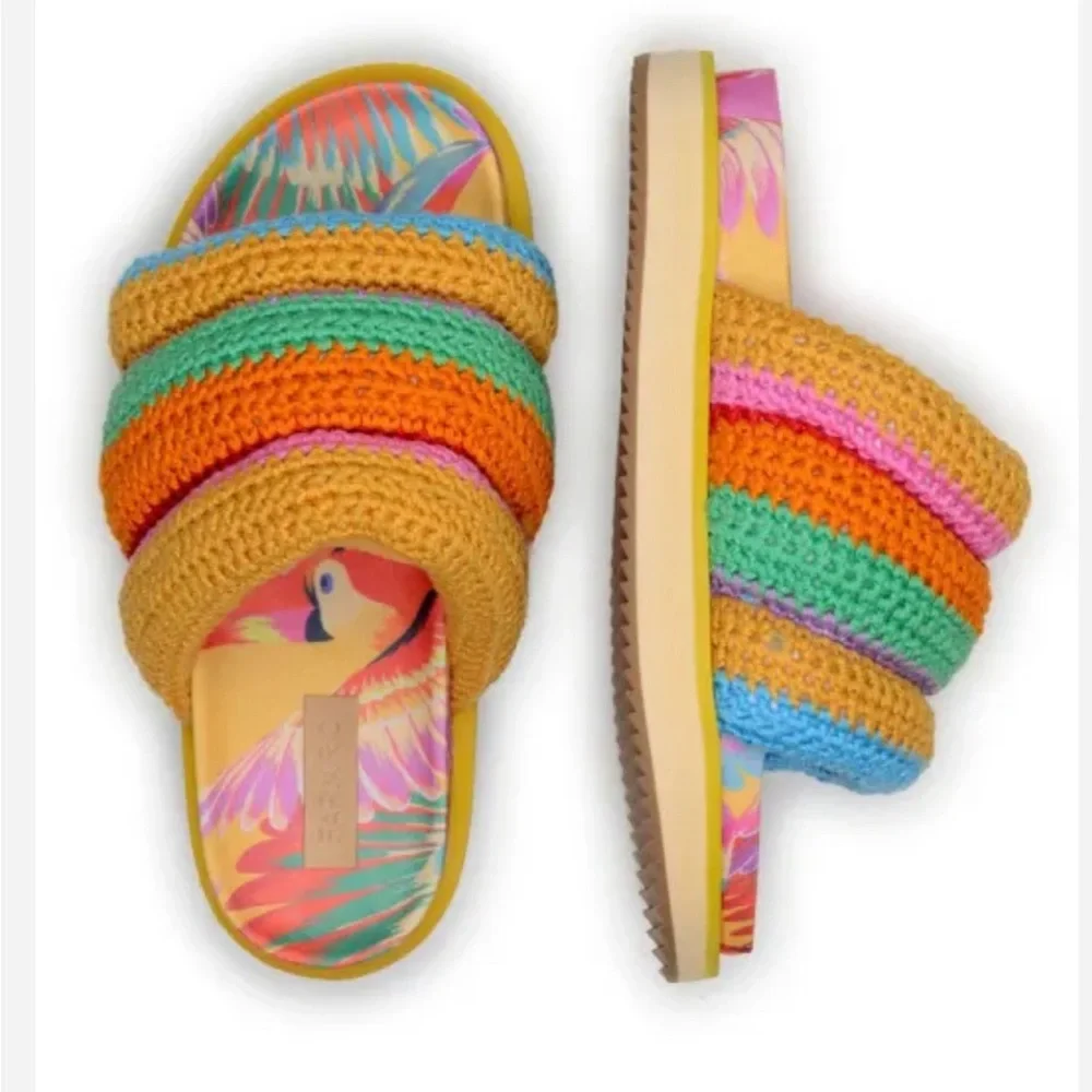 Farm Rio Sandals - Picture 1 of 6